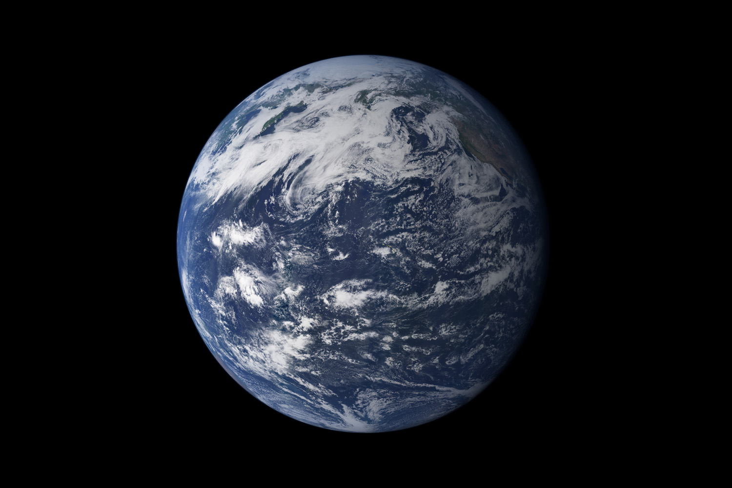 Image of earth from Visible Earth, NASA